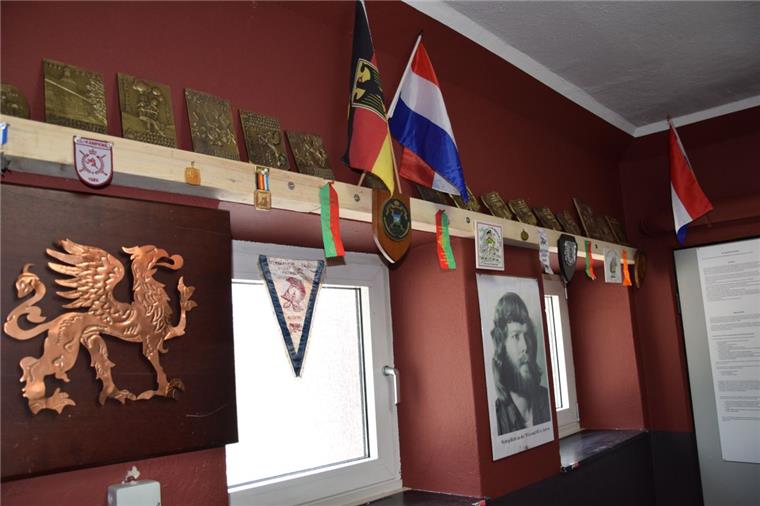 Eine neue Dauerausstellung in der Kaserne Seedorf berücksichtigt nun auch die 43 Jahre der Stationierung niederländischer Truppen am Standort.  