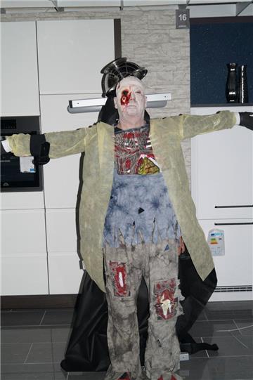 Eine paar Anregungen zum Verkleiden an Halloween.