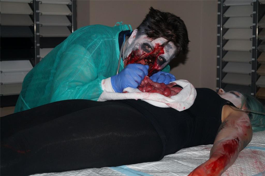 Eine paar Anregungen zum Verkleiden an Halloween.