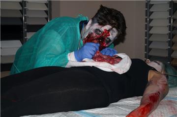 Eine paar Anregungen zum Verkleiden an Halloween.