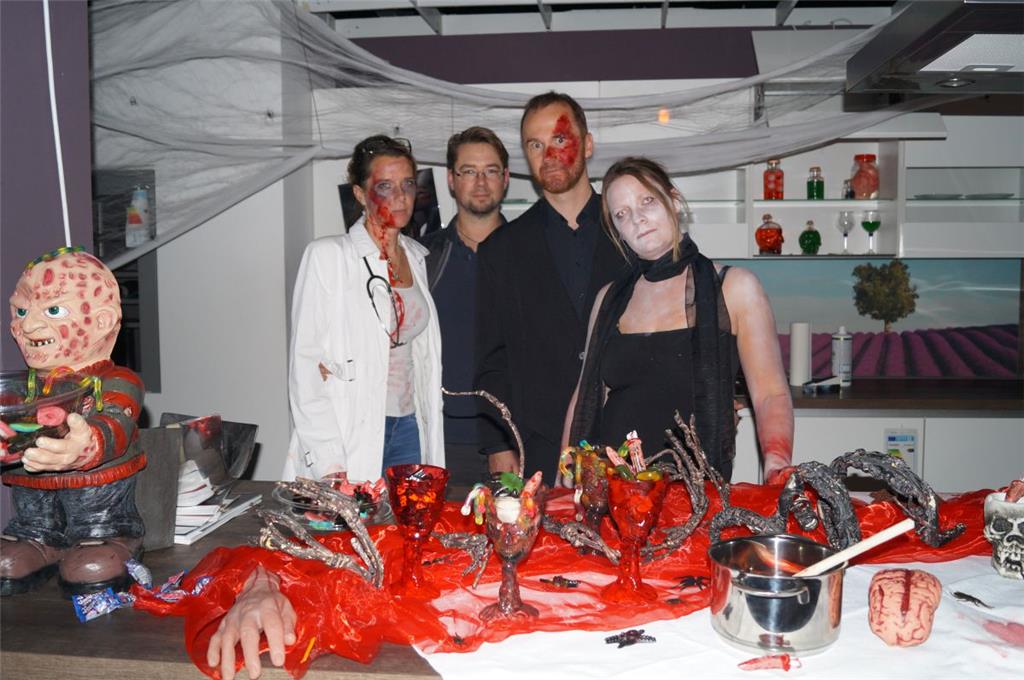 Eine paar Anregungen zum Verkleiden an Halloween.