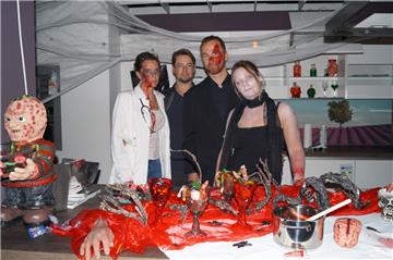 Eine paar Anregungen zum Verkleiden an Halloween.