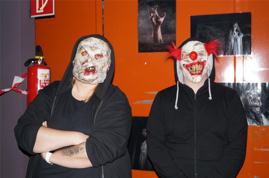 Eine paar Anregungen zum Verkleiden an Halloween.
