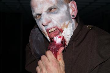 Eine paar Anregungen zum Verkleiden an Halloween.