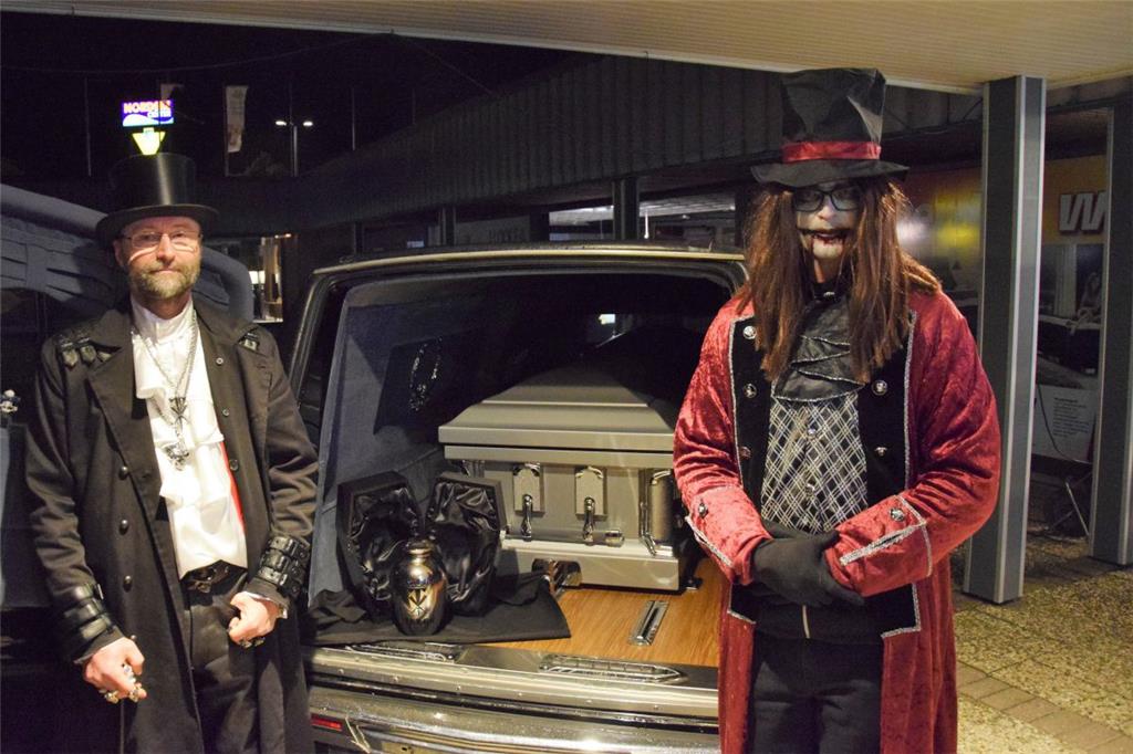 Eine paar Anregungen zum Verkleiden an Halloween.