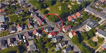Eine Radfahrerin wurde bei einem Unfall an der Kreuzung Dreibergen/Thunstraße in Wulsdorf verletzt.