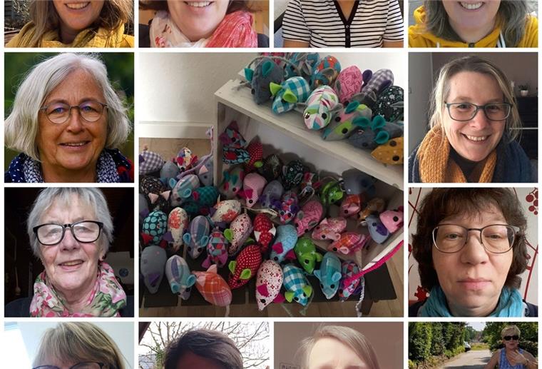 Schöne Idee: Frauen nähen 90 Mäuse für Kinder Eine schöne Idee hatten die Mitarbeiterinnen des Sittenser Kindergottesdienst-Teams: Sie verschickten 90 selbstgebastelte Mäuse an Kinder und ihre Familien.