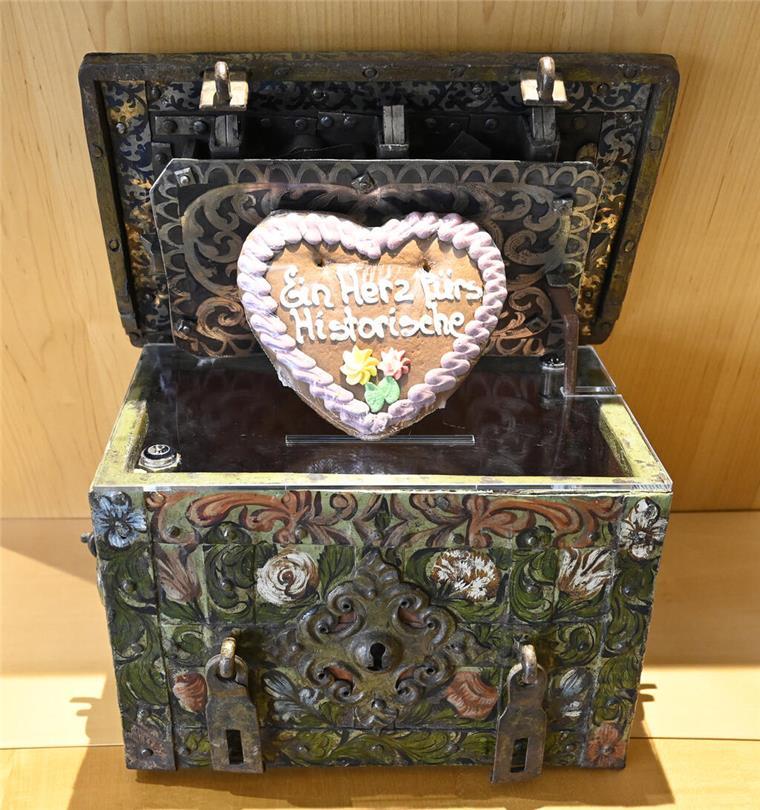 Sonnabends gratis, sonst nicht: Historisches Museum erhebt bald Eintritt Spendenbox