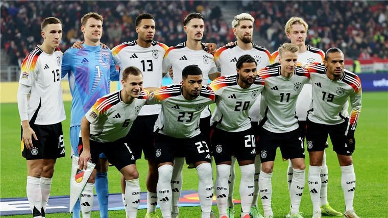 Die Fußball-Nationalmannschaft in der Einzelkritik Eine stark veränderte Elf begann das Spiel gegen Ungarn.