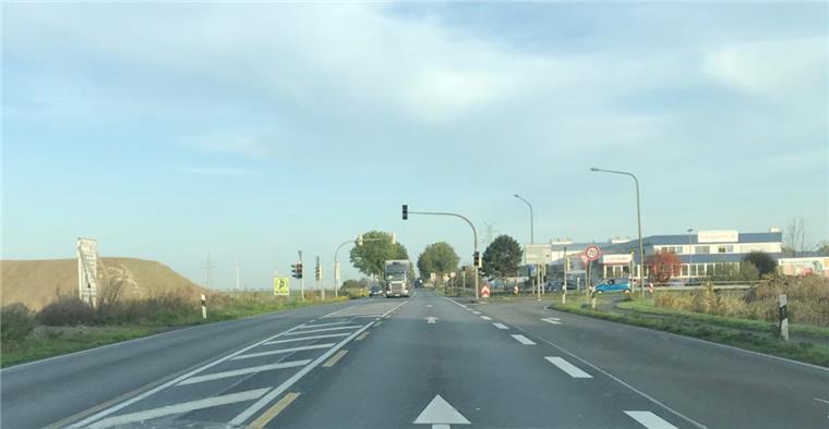 Eine Störung hat die Ampelanlage lahm gelegt.