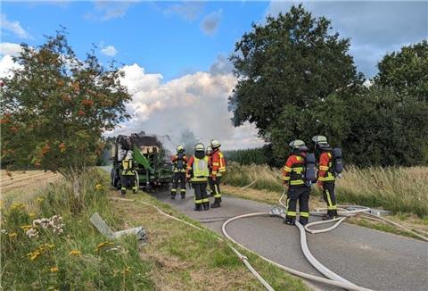 Totale der Einsatzstelle