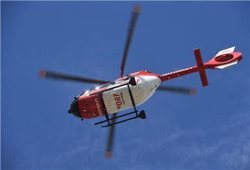 Rettungshubschrauber