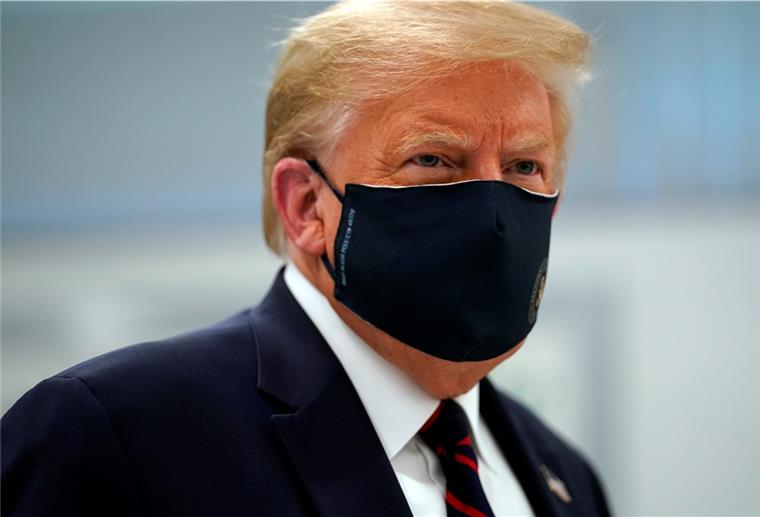 Offene Fragen nach Trumps Infektion: Was wäre wenn...? Einen Monat vor der US-Wahl haben sich Präsident Donald Trump und First Lady Melania mit dem Coronavirus angesteckt.