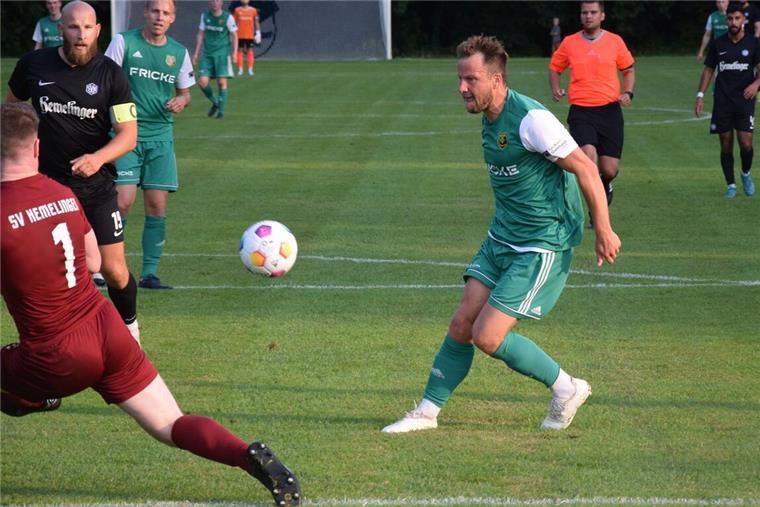 Philipp Bargfrede leitet 4:0-Sieg mit seinem ersten HSC-Tor ein