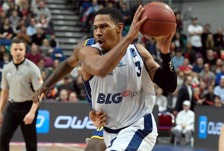 Eisbären: Ludwigsburg-Fluch hält an Einer der besten im Eisbären-Dress: Karvel Anderson.