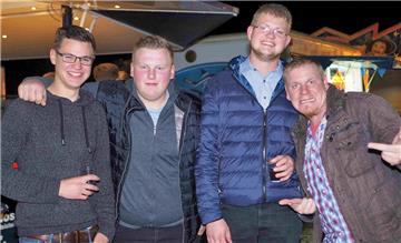 Einer muss immer den Kasper machen ... Foto: Stehn
