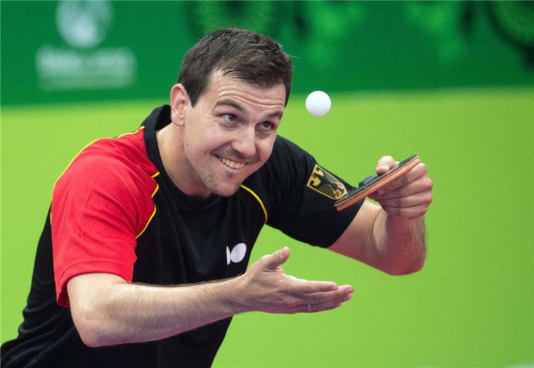 Kandidaten für Wahl zum Fahnenträger: Timo Boll und vier Olympiasieger Einer von fünf: Timo Boll und vier weitere Olympiasieger stehen zur Wahl zum Fahnenträger für Olympia 2016.