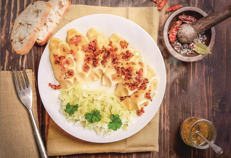 Frische Gerichte – liebevoll zubereitet Eines der vielen Motato-Menüs.