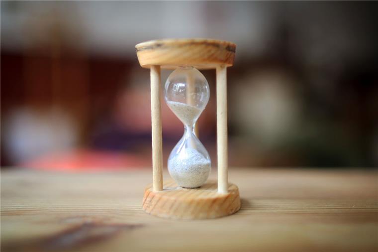 Was ist eigentlich Zeit? Sanduhr