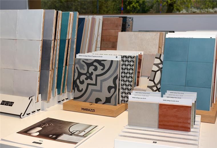 Vielfalt aus Meisterhand Materialauswahl