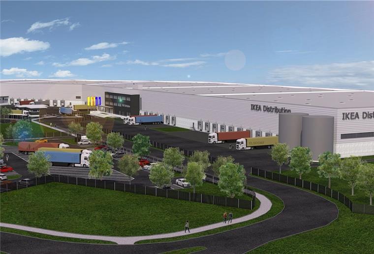19 Corona-Fälle bei Ikea in Elsdorf Einige Mitarbeiter des Ikea-Lagers in Elsdorf sollen im Landhaus Gyhum untergebracht sein.