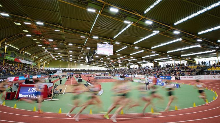 Leichtathletik-Absagen: Verband kritisiert Sportler Einige prominente Namen der deutschen Leichtathletik fehlten bei der Hallen-DM in Dortmund.