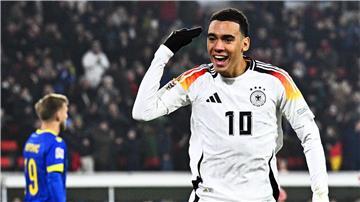 Einmal mehr überragte Jamal Musiala.