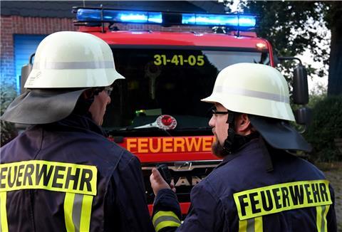 Einsatz für die Feuerwehr in Bremerhaven-Lehe.