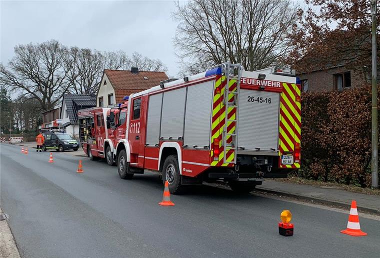 Alarm am Sonntag: Schornsteinbrand in Spaden Einsatz für die Ortsfeuerwehr Spaden bei einem Schornsteinbrand.