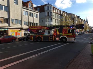 Einsatz in der Hafenstraße