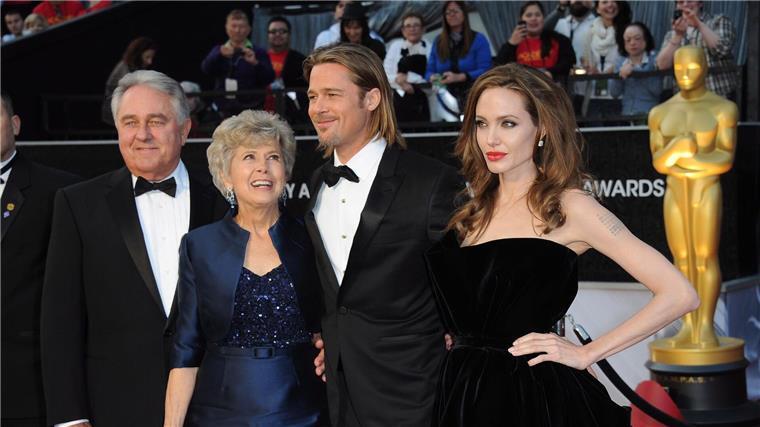 Einst begleitete Jane Etta Pitt ihren Sohn stolz zur Oscar-Zeremonie.