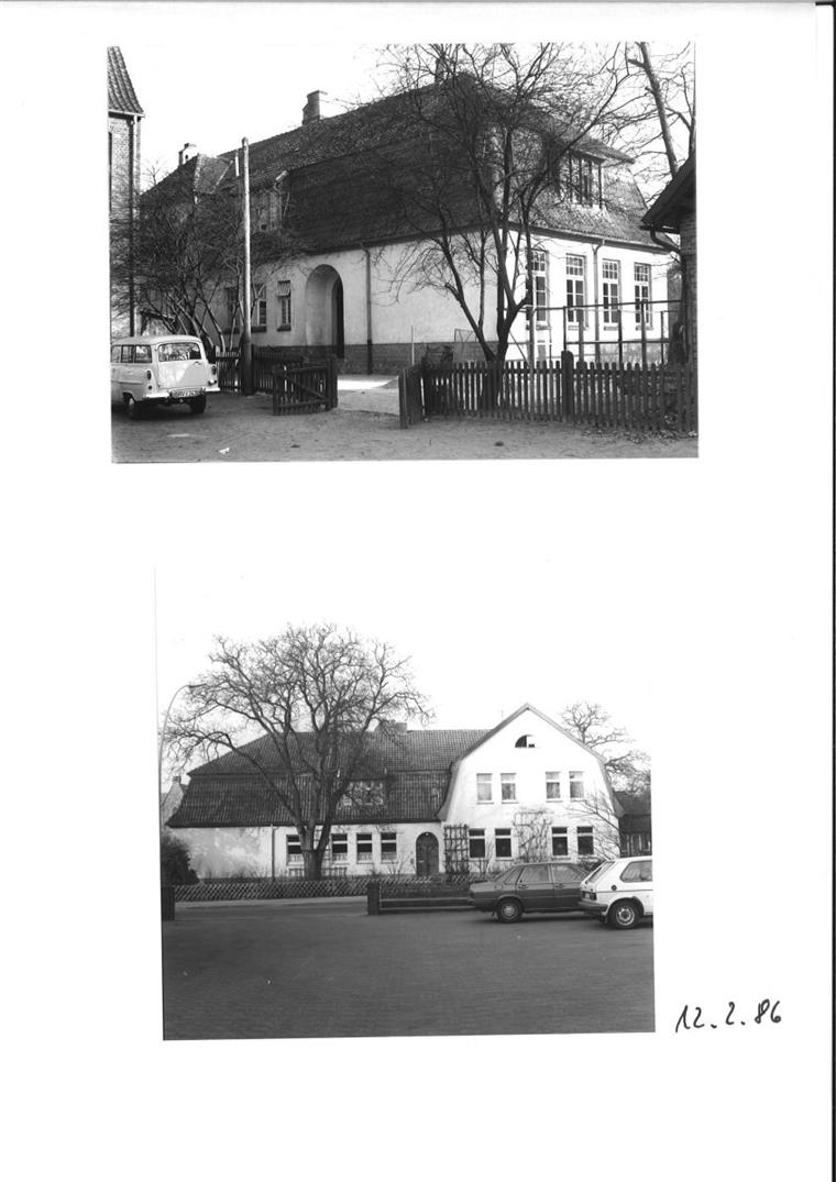 Einst ein schmucker Bau mit Veranda und gepflegtem Garten. Die Kirchengemeinde möchte das 1906 erbaute Pfarrhaus abreißen. 
