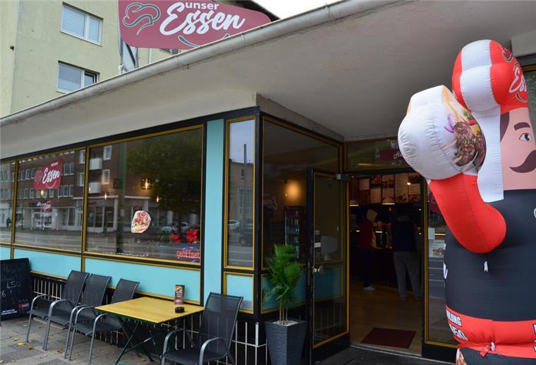 Genuss mit Geschichte: "Unser Essen" - Bremerhavens neues Bistro mit 1950er-Jahre-Charme Außenansicht "Unser Essen"