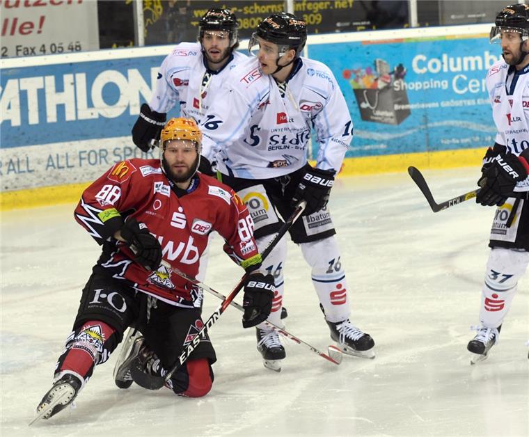 Eishockey DEL Fischtown Pinguins- Straubing Tigers jack Combs
