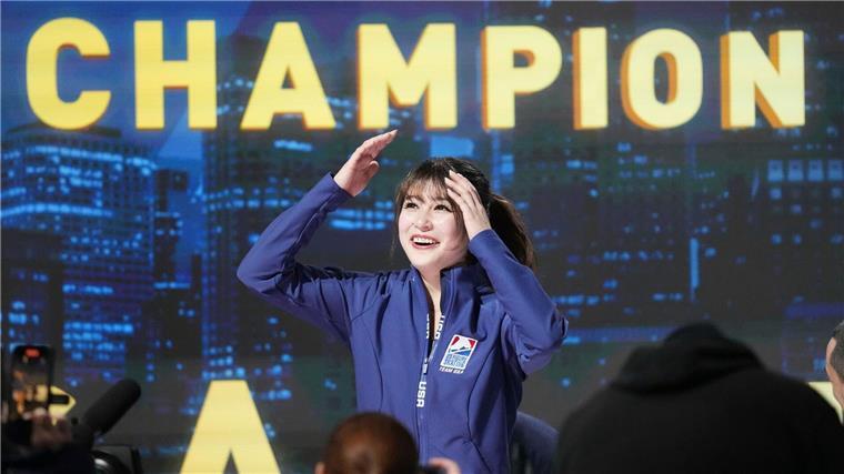 Eiskunstlauf: 19-Jährige läuft beim WM-Comeback zum Titel Eiskunstläuferin Alysa Liu holt in ihrer Comeback-Saison den WM-Titel.