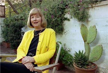 Eleanor Coppola sitzt im Januar 1992 in ihrem Haus in Los Angeles.