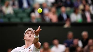Elena Rybakina hatte 2022 in Wimbledon den Titel gewonnen.