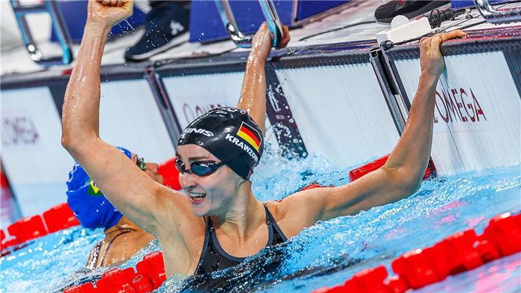 Gold und Weltrekord: Schwimmstar Semechin zeigt es allen Elena Semechin holt sich bei den Paralympics Gold mit einem neuen Weltrekord.