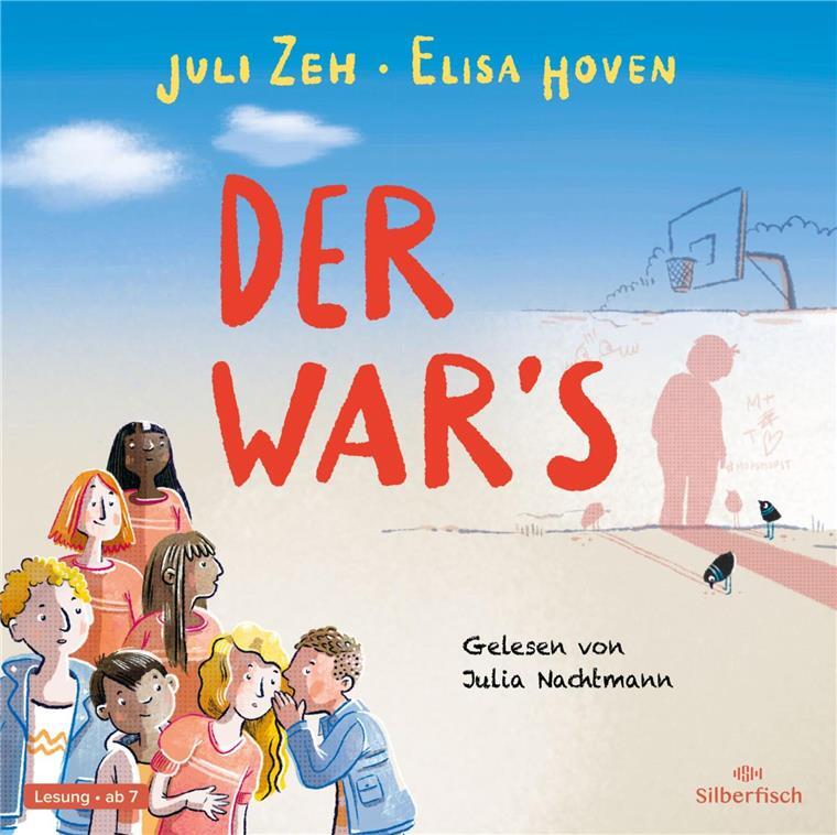 Hörbuchtipps für kurzweilige Stunden: 8 Geschenkideen für Weihnachten Elisa Hoven und Juli Zeh: Der war’s. Silberfisch, ab 7 Jahren, ca. 2 Stunden, 12 Euro.