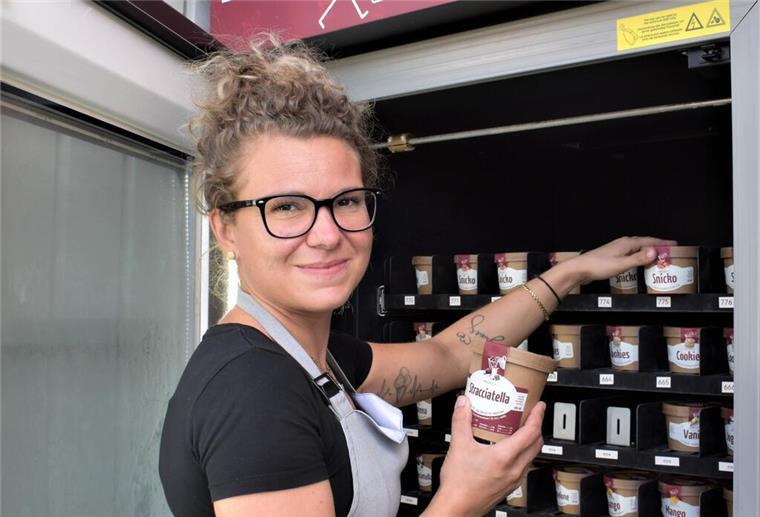 Wo es in Bremerhaven und umzu bald neue Eis-Automaten gibt Elisa Tellan