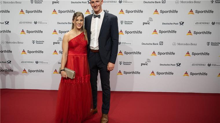 Turnerin Seitz wird Mutter und beendet Turn-Karriere Elisabeth Seitz und Nils Heyden werden Eltern.