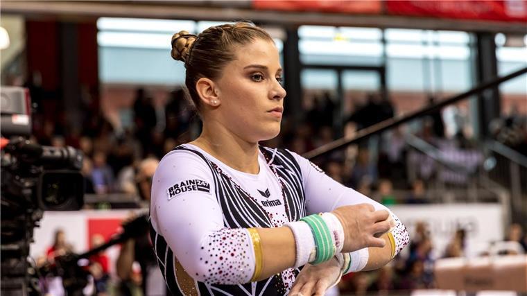 Turnerin Seitz wird Mutter und beendet Turn-Karriere Elisabeth Seitz wird Mutter und beendet ihre Karriere.