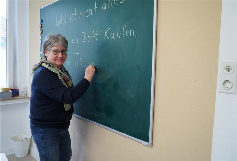 Ehrenamt: Sie hilft Frauen bei der Integration Elisabeth Strate unterrichtet Deutschkurse für Frauen im Refugium. Einige dieser Frauen sind Flüchtlinge mit ergreifenden Schicksalen.