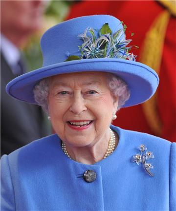 Elizabeth II (90), Königin des Vereinigten Königreichs, sitzt seit dem 6. Februar 1952 auf dem Thron.