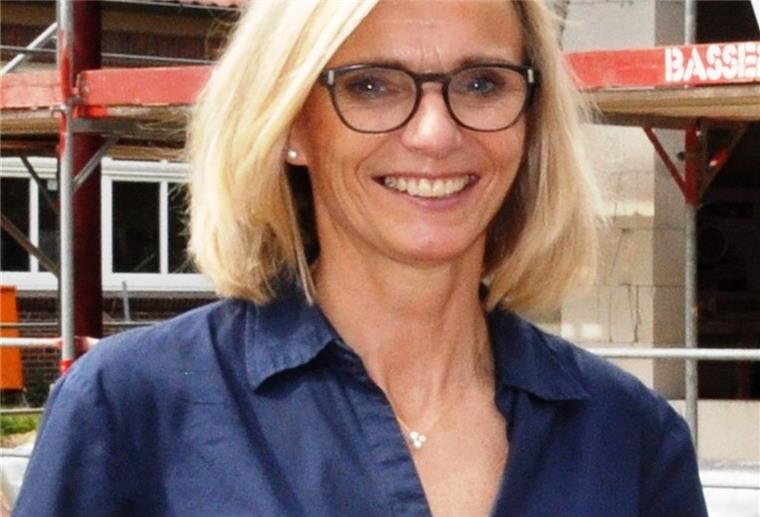 Historischer Pavillon in Nordenham wird wieder aufgebaut Ellen Köncke, Baudezernentin der Stadt Nordenham