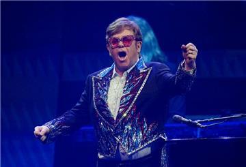 Elton John spielte im Juli 2023 in Stockholm das letzte Konzert seiner Abschiedstournee. (Archivbild)