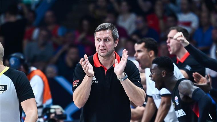 EM-Erfolgstrainer Alan Ibrahimagic hatte Gordon Herbert lange als Assistent unterstützt.
