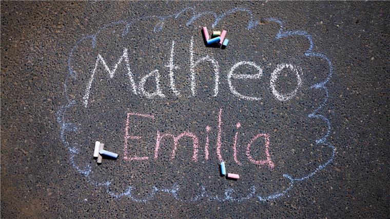 Emilia und Matheo zählten im vergangenen Jahr in Niedersachsen zu den beliebtesten Babynamen. (Symbolbild)