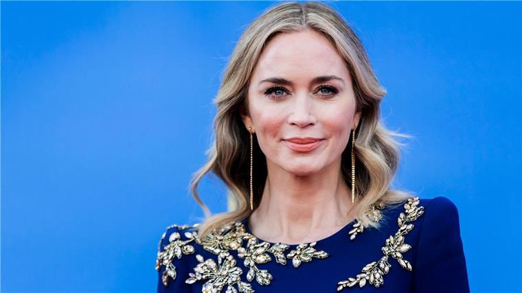 Emily Blunt will für Steven Spielberg vor die Kamera treten. (Archivbild) 