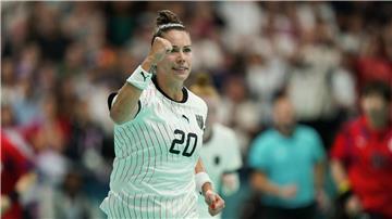 Emily Bölk möchte mit den deutschen Handballerinnen bei der EM eine Medaille gewinnen.
